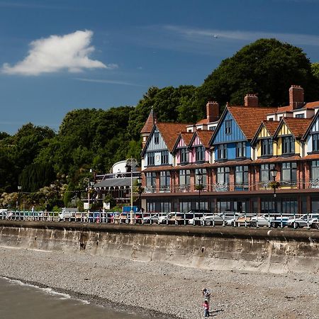 Hotel Restaurant James Sommerin Penarth Exterior foto