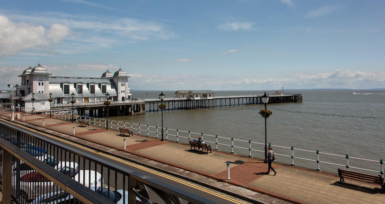 Hotel Restaurant James Sommerin Penarth Exterior foto